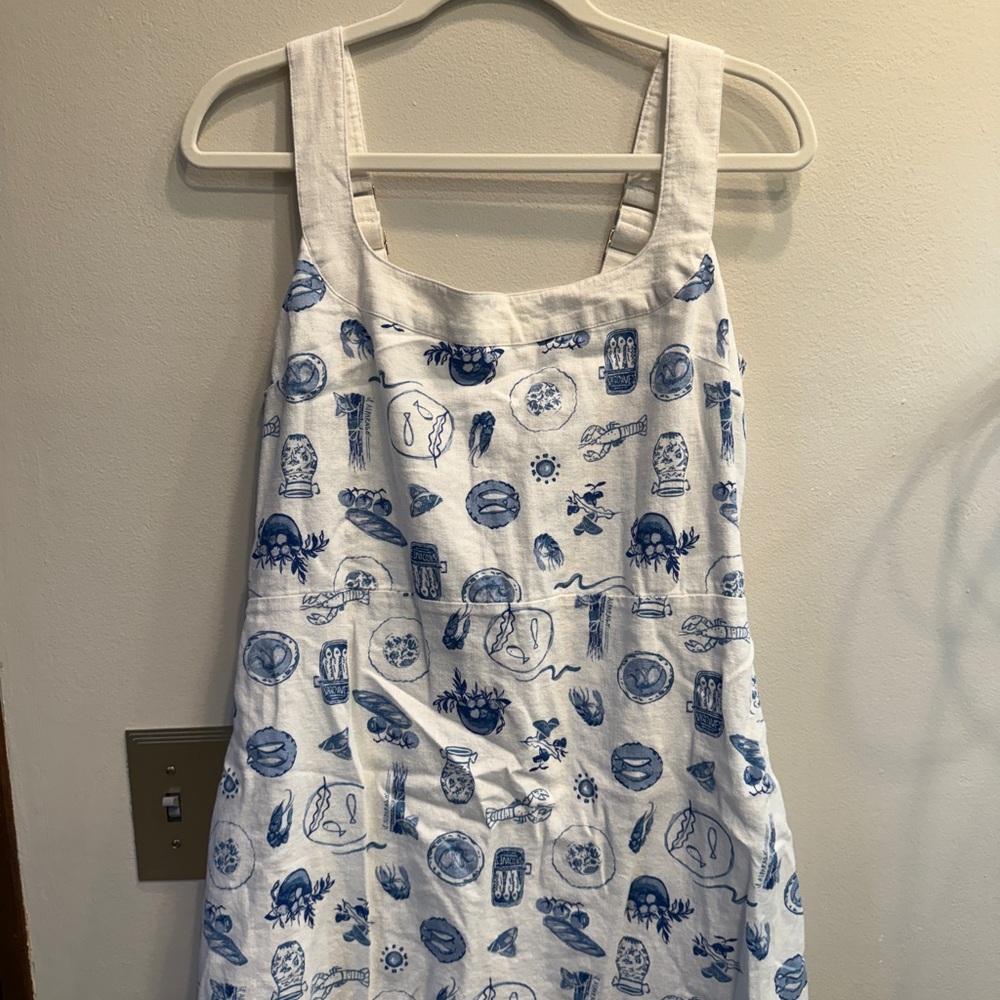 Abercrombie & Fitch Blue Icon Dress